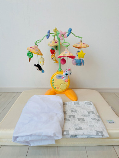 No.105]カトージ ベビーベッド ホルン