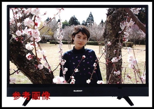 未開封 BLUEDOT 24V型 液晶テレビ  BTV-2410K ブルードット 24インチTV