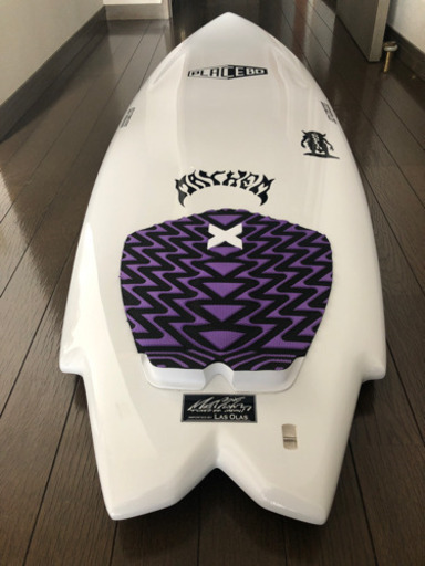 サーフボード プレセボ ゴブリン 5'6