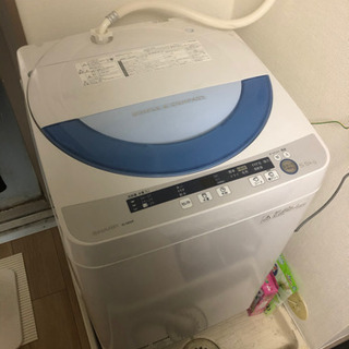 洗濯機　SHARP ES-GE55P