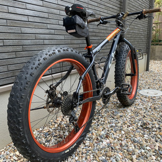 【最終価格】Salsa MUKLUK 3（サルサ　マクラク）ファットバイク中古