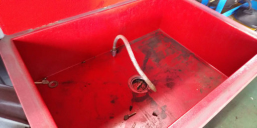 ショップ スナップオンのパーツ洗浄台です❗️定価21万円、ポンプ  