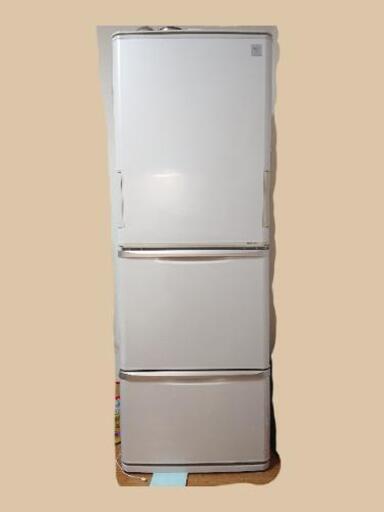 自動製氷付き3ドア冷蔵庫