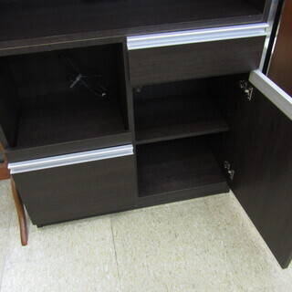 品 食器棚 木製 中型 下川実木工所 インテリア家具 キッチン収納 90×180×41