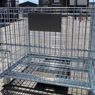 新品  鉄かご メッシュパレット ユニクロ　1型　1000㎏用《店舗受渡し限定》1台からお売りします