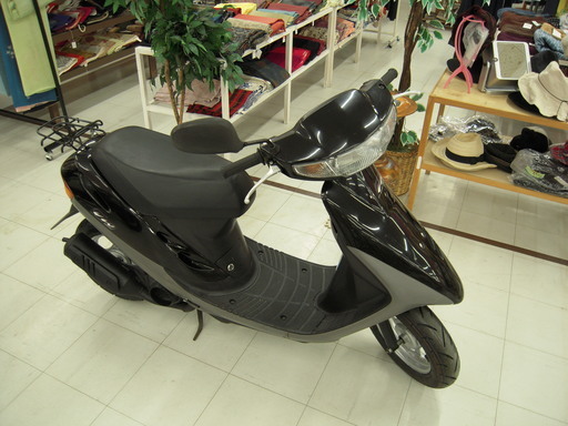 スクーター 50cc ホンダ Dio A-AF27 原付バイク HONDA 原動機付自転車 黒 苫小牧西店