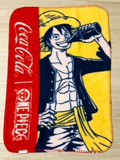ワンピースブランケット ルフィー膝掛け 新品 あかね 新宿のその他の中古あげます 譲ります ジモティーで不用品の処分
