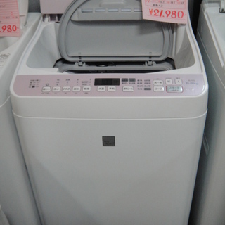 2016年製　シャープ　電気洗濯乾燥機　ES-T5E3　5.5㎏...