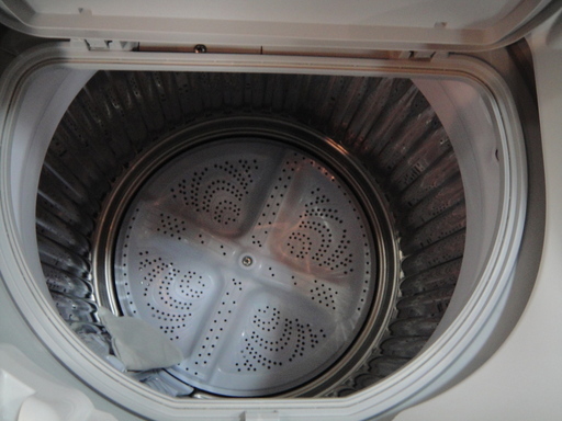 2016年製 シャープ 電気洗濯乾燥機 ES-T5E3 5.5㎏ 縦型洗濯機