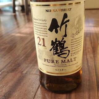 竹鶴21年　未開栓