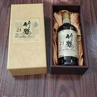 竹鶴21年　未開栓