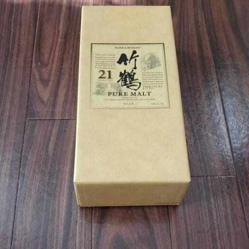 竹鶴21年　未開栓