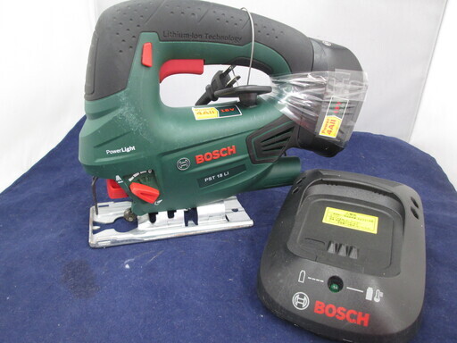 ボッシュ　ジグソー　PST18LI　中古品