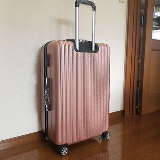 スーツケース大☆1回使用のみの美品 1月20日購入
