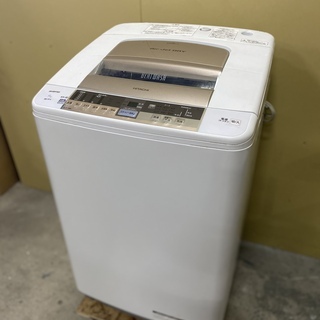 Z425 【稼働品/良品】 日立 HITACHI 洗濯機 全自動...