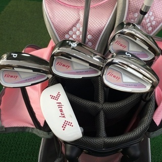 レディース用！ゴルフクラブセッ☆女子ゴルフセット