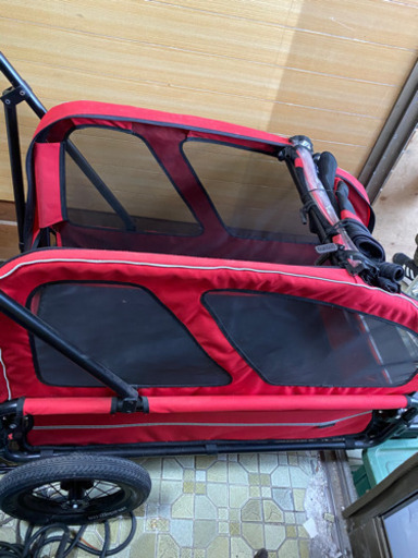 わんちゃん用バギー Airbuggy CARRIAGE