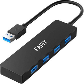 【新品未使用】USB3.0 ハブ 4ポートハブ 5Gbps 高速...