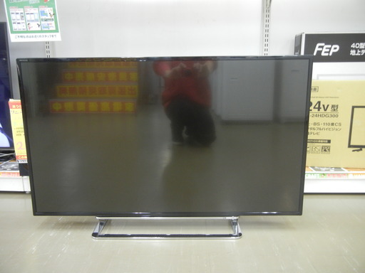 東芝　4K液晶TV　43J10X　2015年製