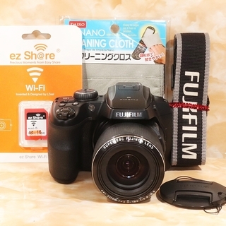 ☆極上美品＆超望遠1056mmOK＆スマホ転送☆富士フイルム S8400 【公式