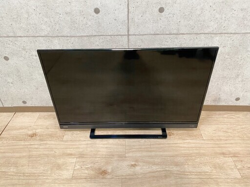 1*58 東芝 液晶テレビ 40S21 TOSHIBA REGZA 40S21 40型 フルハイビジョン液晶TV 18年製