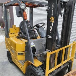 フォークリフト　阪神タイガース　限定