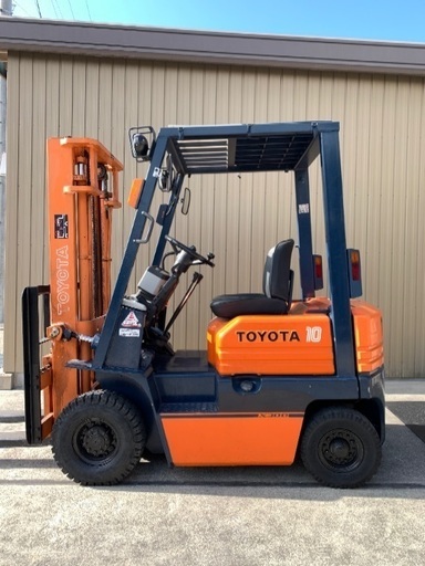トヨタ　フォークリフト　ガソリン車　1トン
