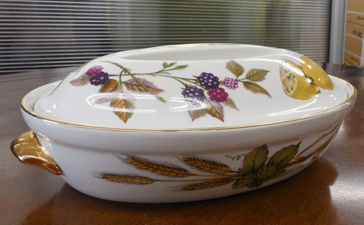 キャセロール 21cm ロイヤルウースター イブシャムroyal worcester EVESHAM ペイペイ対応 札幌市西区西野