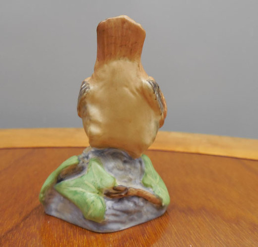 ▶ロイヤルウースター 鳥の陶器人形 WREN レン ミソサザイ フィギュリン 野鳥  royal worcester ペイペイ対応 札幌 西野店