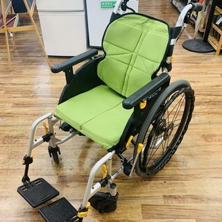 コンパクトに折畳み可能！松永製作所の自走式車椅子！