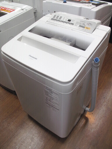 【トレファク府中店】パナソニック　Panasonic 洗濯機　8.0kg　2017年製
