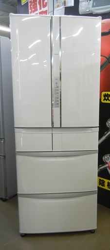 日立　冷蔵庫　R-FR48M4（W)　2014年製　475L