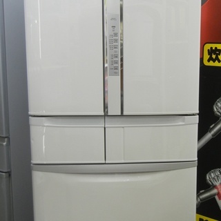 日立 冷蔵庫 R-FR48M4（W) 2014年製 475L 【公式通販】