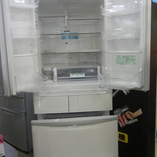 日立 冷蔵庫 R-FR48M4（W) 2014年製 475L