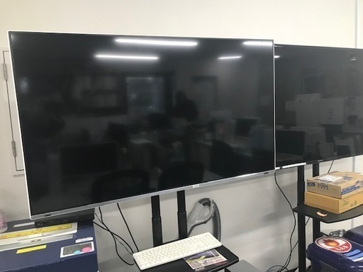 大型モニター液晶pcモニター50インチテレビ台付き フジワラ 船橋のテレビ 液晶テレビ の中古あげます 譲ります ジモティーで不用品の処分 大型モニター液晶pcモニター50インチテレビ台付き フジワラ 船橋のテレビ 液晶テレビ の中古あげます 譲ります ジモティーで不用品の処分