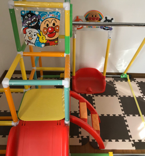 アンパンマン　折りたたみジャングルジム