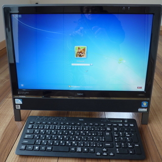 NEC 液晶一体型パソコン VALUESTAR VN370/D ...