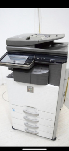 複合機SHARP MX2640 1月28日までに引き取りに来てくれる方