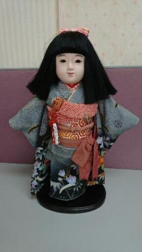 市松人形 日本人形 女の子 置物台座 Kanavox 東区役所前のインテリア雑貨 小物 置物 オブジェ の中古あげます 譲ります ジモティーで不用品の処分