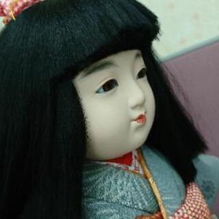 市松人形 日本人形 女の子 置物台座 Kanavox 東区役所前のインテリア雑貨 小物 置物 オブジェ の中古あげます 譲ります ジモティーで不用品の処分