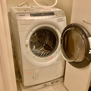 パナソニック ドラム式洗濯機 NA-VX5000Rヒートポンプ