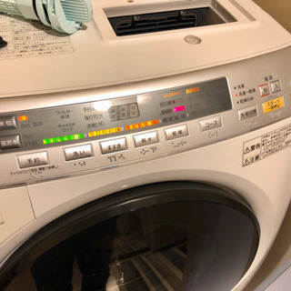 パナソニック ドラム式洗濯機 NA-VX5000Rヒートポンプ