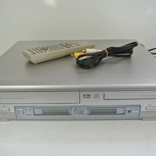 SHARP シャープ VTR一体型DVDビデオプレーヤー DV-...