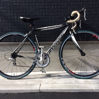 キャノンデールcaad8 ロードバイク51cm スタンド付き