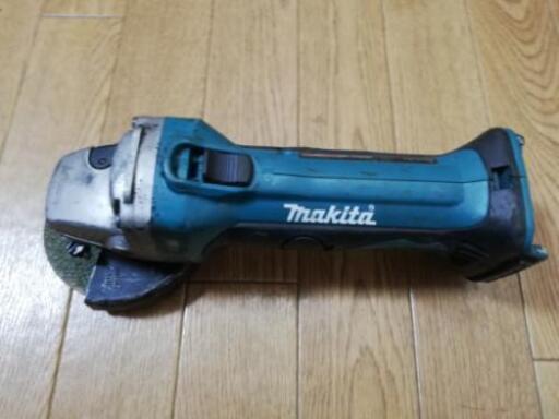 ★マキタ makita★充電式グラインダー！