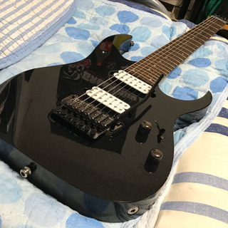 IBANEZ RG1527Z Prestige 7弦モデル ダンカンPU 日本製 IBANEZ RG1527Z Prestige 7弦モデル ダンカンPU 日本製 IBANEZ