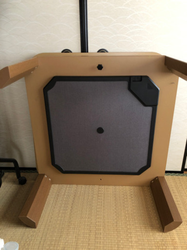 暖かくない…コタツ