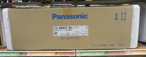 ﾊﾟﾅｿﾆｯｸ　エアコン　CS-289CF-W　2019年製　未使用品