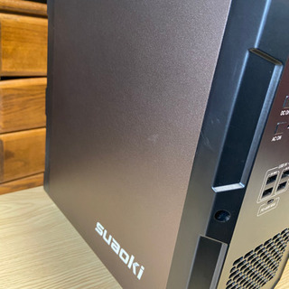 suaoki社製 ポータブル電源 G1200 中古品 車中泊や非常用として最適