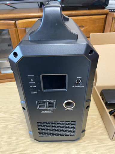 suaoki社製 ポータブル電源 G1200 中古品　車中泊や非常用として最適 suaoki社製 ポータブル電源 G1200 中古品 車中泊や非常用として最適